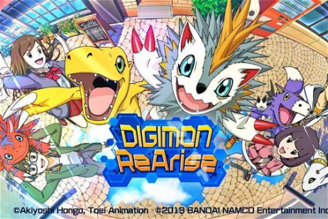Digimon ReArise ya está disponible de manera totalmente gratuita para dispositivos móviles