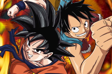 Así se ven Goku y Luffy diseñados en pixel art Así se ven Goku y Luffy diseñados en pixel art
