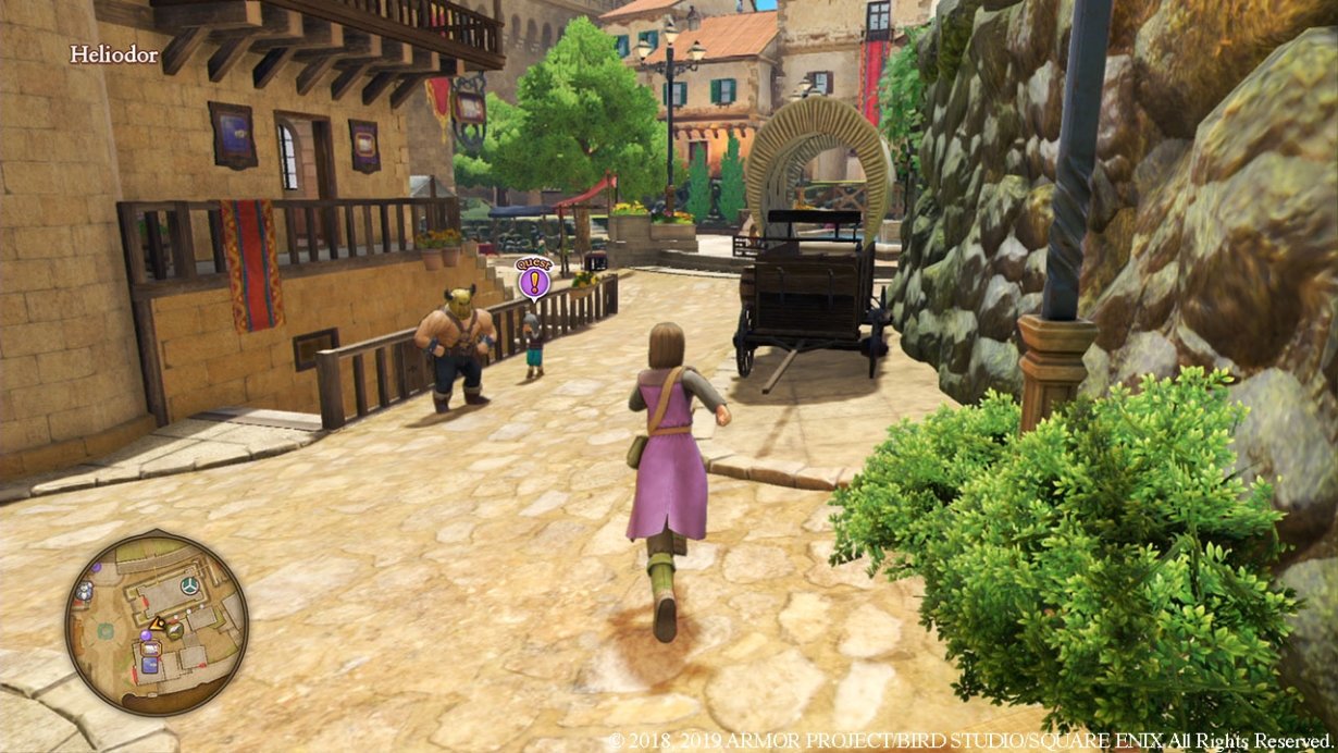 Captura de pantalla de Dragon Quest XI S