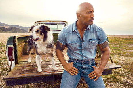 Así luciría The Rock en el universo de Grand Theft Auto Así luciría The Rock en el universo de Grand Theft Auto