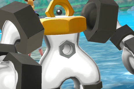 Aunque sean de tipo acero, Meltan y Melmetal tienen su propio peluche Pokémon Aunque sean de tipo acero, Meltan y Melmetal tienen su propio peluche Pokémon