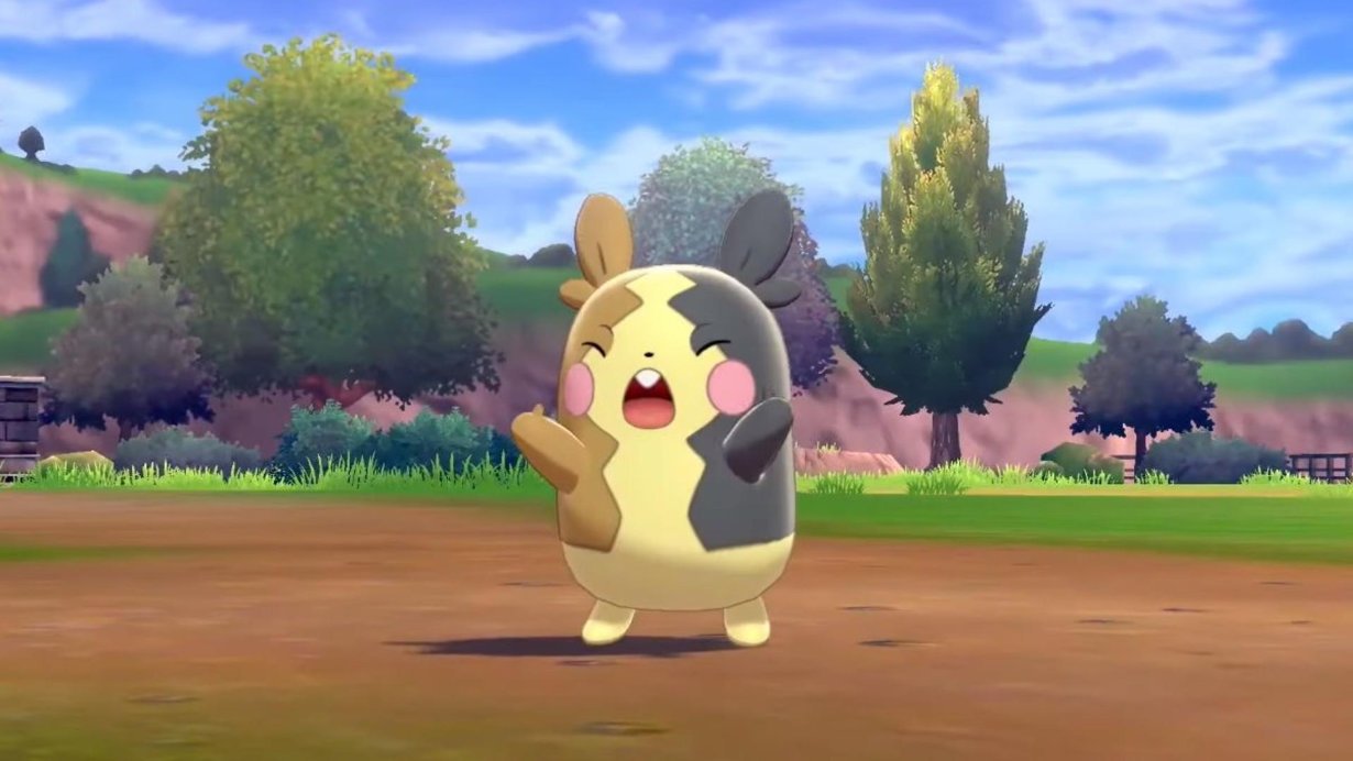 Captura del Pokémon Morpeko