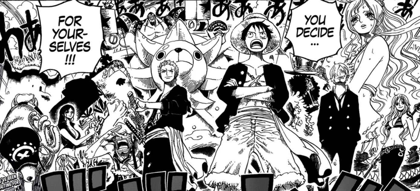 Quiero empezar con One Piece: ¿debo ver primero el anime el manga?