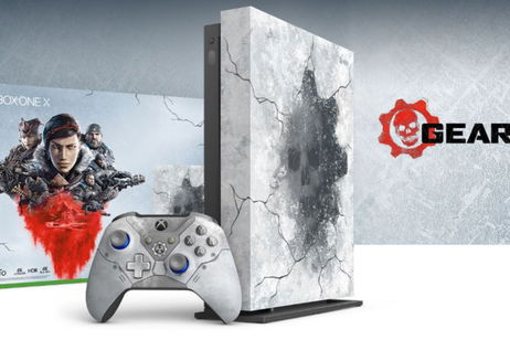 Microsoft anuncia el pack Xbox One X Gears 5 Limited Edition y una línea de periféricos Microsoft anuncia el pack Xbox One X Gears 5 Limited Edition y una línea de periféricos