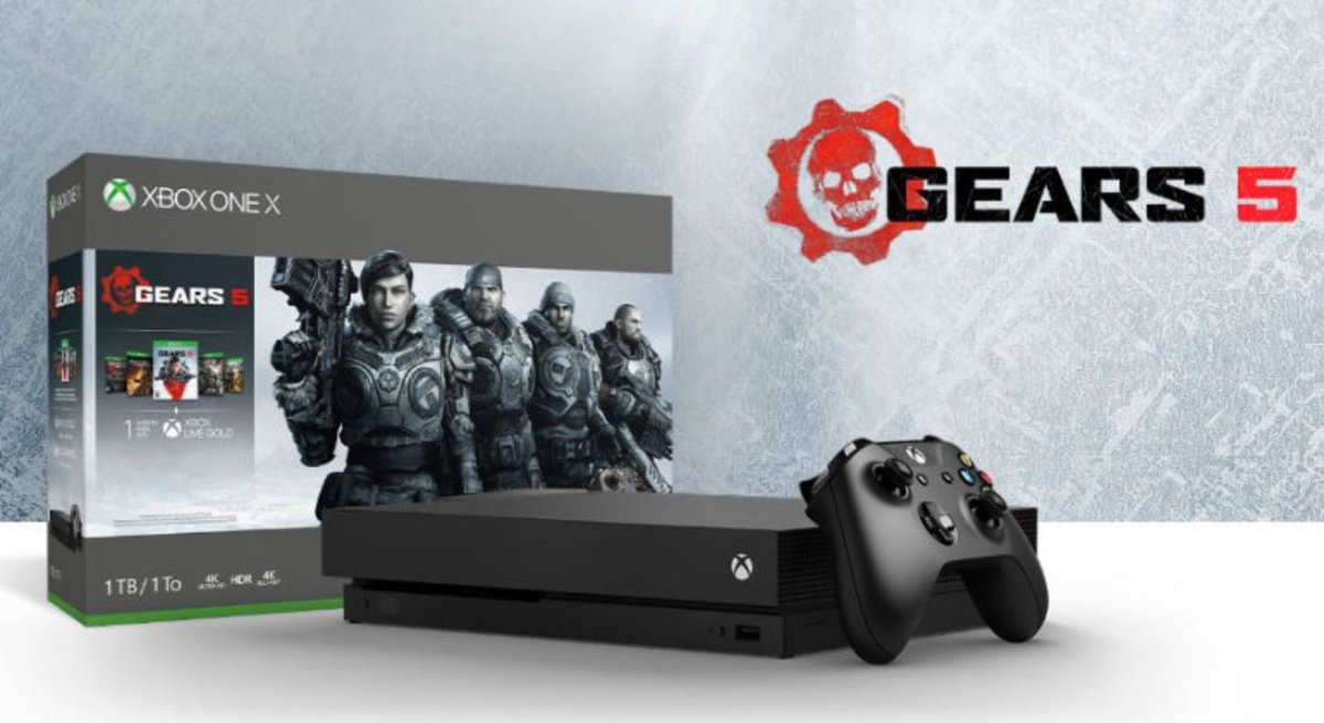 Pack Xbox One X Gears 5