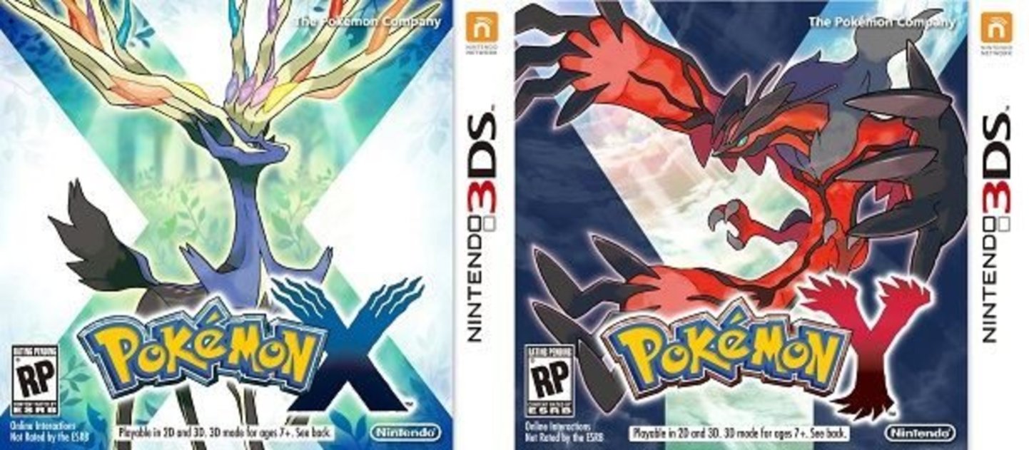 Carátulas Pokémon X/Y