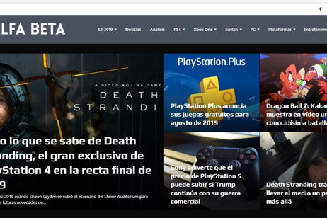 Alfa Beta Juega bate su récord histórico de audiencia en julio de 2019: más de 2.400.000 usuarios únicos al mes Alfa Beta Juega bate su récord histórico de audiencia en julio de 2019: más de 2.400.000 usuarios únicos al mes