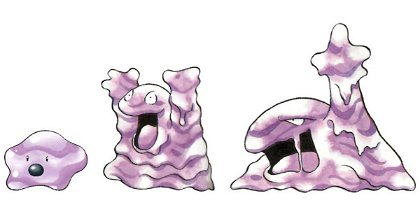 La preevolución perdida de Grimer es una de las cosas más adorables que podrás ver en el universo Pokémon