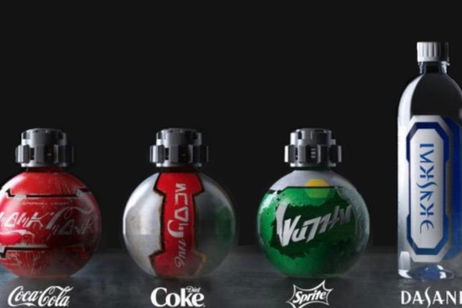 Coca-Cola y Star Wars lanzan en EEUU unas botellas especiales con forma de granada: sale mal Coca-Cola y Star Wars lanzan en EEUU unas botellas especiales con forma de granada: sale mal