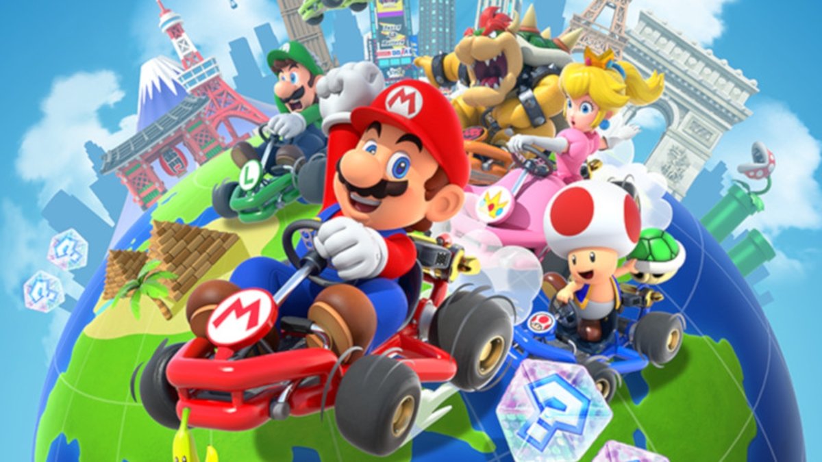 Mario Kart Tour Imagen Oficial