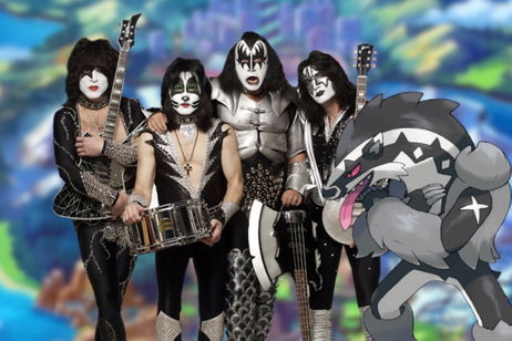 Gene Simmons reacciona al parecido de Obstagoon, de Pokémon Espada y Escudo, con el estilo de KISS Gene Simmons reacciona al parecido de Obstagoon, de Pokémon Espada y Escudo, con el estilo de KISS