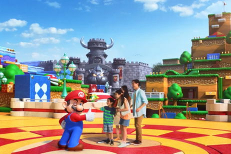 El Super Nintendo World que se está construyendo en Japón será como un videojuego a tamaño real El Super Nintendo World que se está construyendo en Japón será como un videojuego a tamaño real