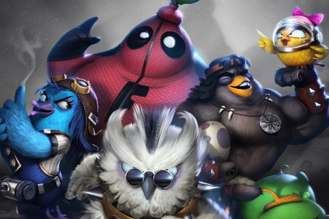 Angry Birds le hace un genial guiño a One Piece Angry Birds le hace un genial guiño a One Piece