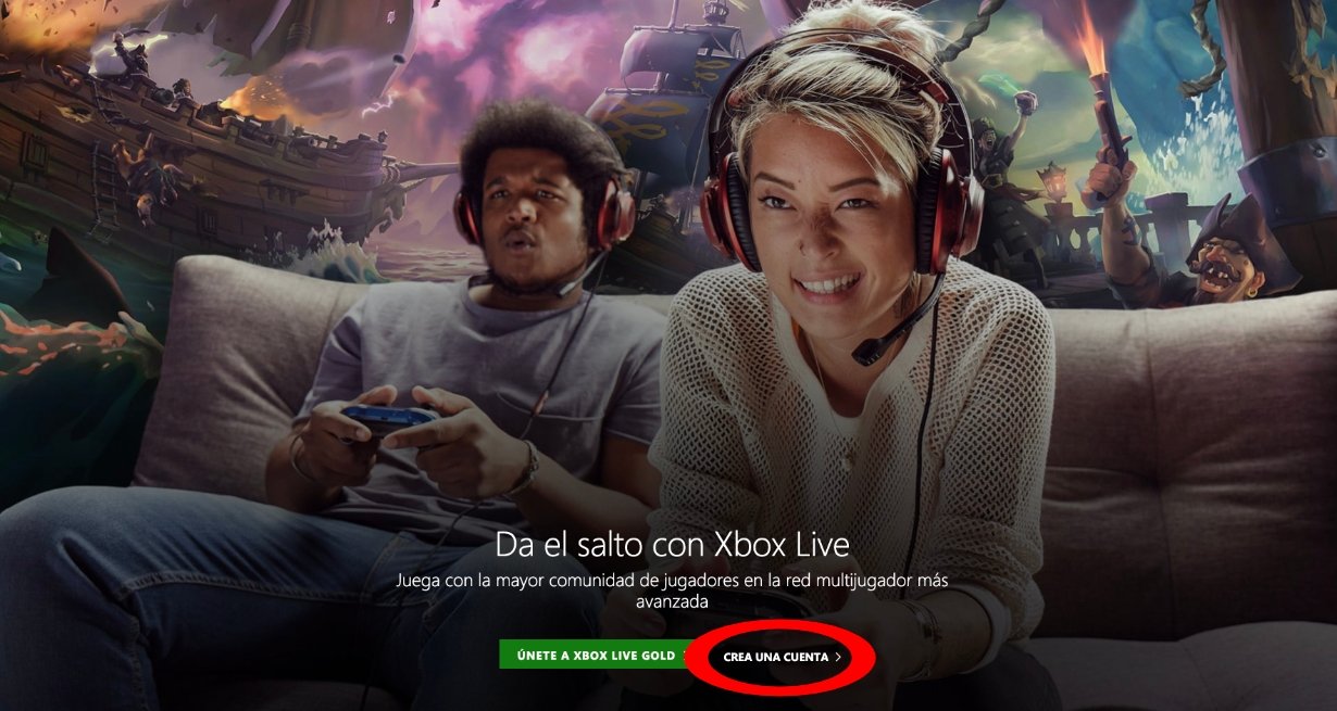 Así puedes crear una cuenta de Xbox Live Gold