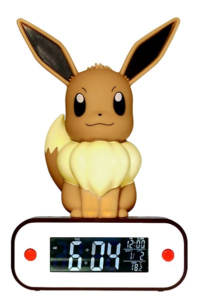Lámpara de Eevee, producto original Pokémon