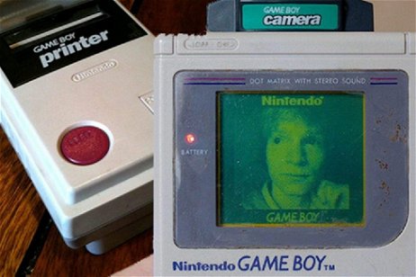 Hacerse un selfie con una Game Boy en 1998: recordando a la Game Boy Camera