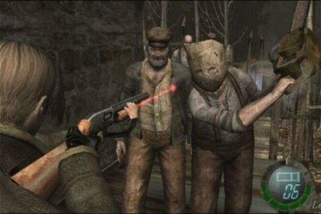 Un jugador de Resident Evil 4 acaba con el Dr. Salvador de la manera más estrafalaria: un portazo