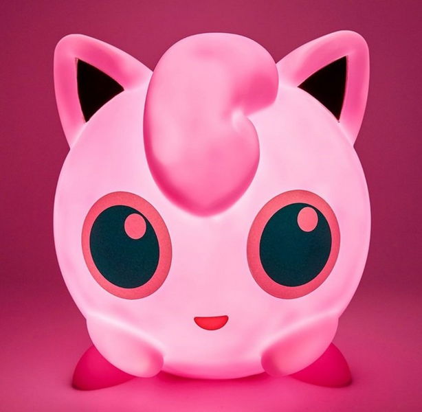 Lámpara de Jigglypuff, producto original Pokémon