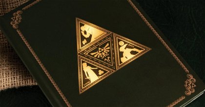 Este cuaderno con la trifuerza es todo lo que los seguidores de The Legend of Zelda necesitan