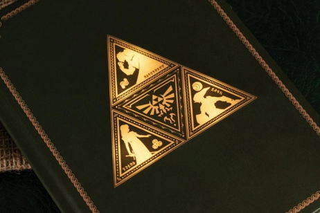 Este cuaderno con la trifuerza es todo lo que los seguidores de The Legend of Zelda necesitan Este cuaderno con la trifuerza es todo lo que los seguidores de The Legend of Zelda necesitan
