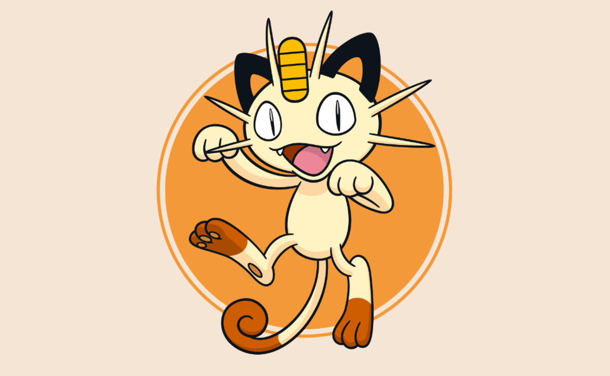 Meowth test Pokémon