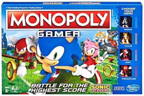 Sonic the Hedgehog ya tiene su propio Monopoly Gamer Sonic the Hedgehog ya tiene su propio Monopoly Gamer