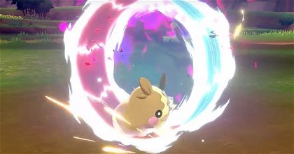 Morpeko, el Pikachu de la octava generación, ya tiene su propio peluche y tiene un espectacular efecto reversible