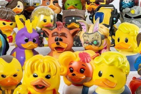 La última tendencia en merchandising es convertir a tus personajes favoritos en patitos de goma La última tendencia en merchandising es convertir a tus personajes favoritos en patitos de goma