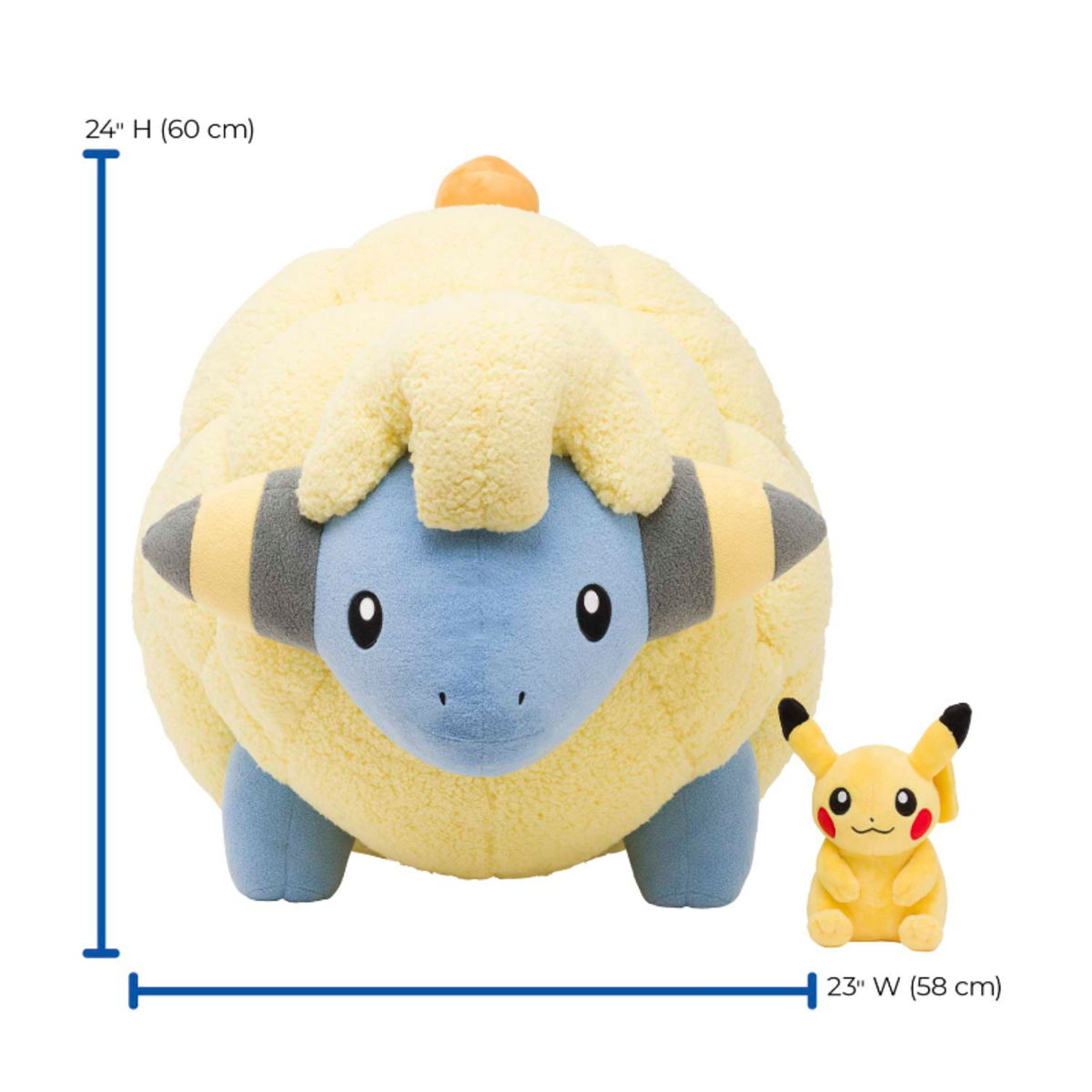 Pokemon peluche online gigante