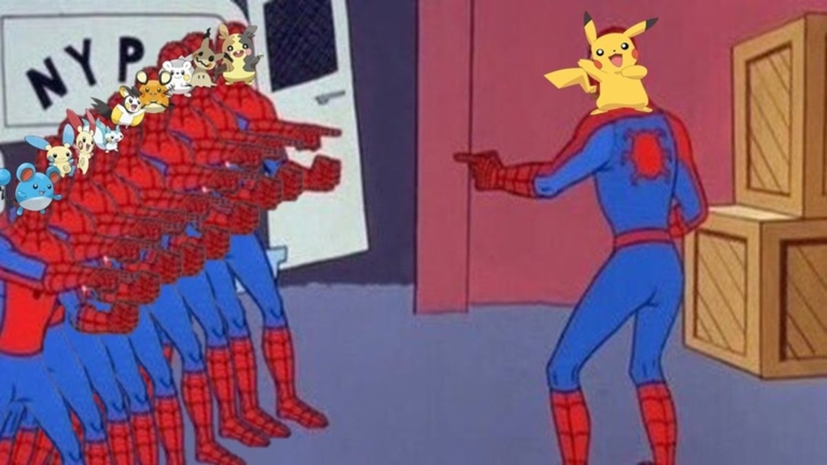 Clones Pikachu meme