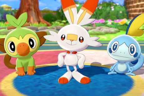 Los Pokémon iniciales de Galar ya tienen sus propios peluches a tamaño real Los Pokémon iniciales de Galar ya tienen sus propios peluches a tamaño real