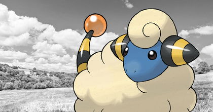 Tu nuevo peluche Pokémon favorito es este Mareep gigantesco Tu nuevo peluche Pokémon favorito es este Mareep gigantesco