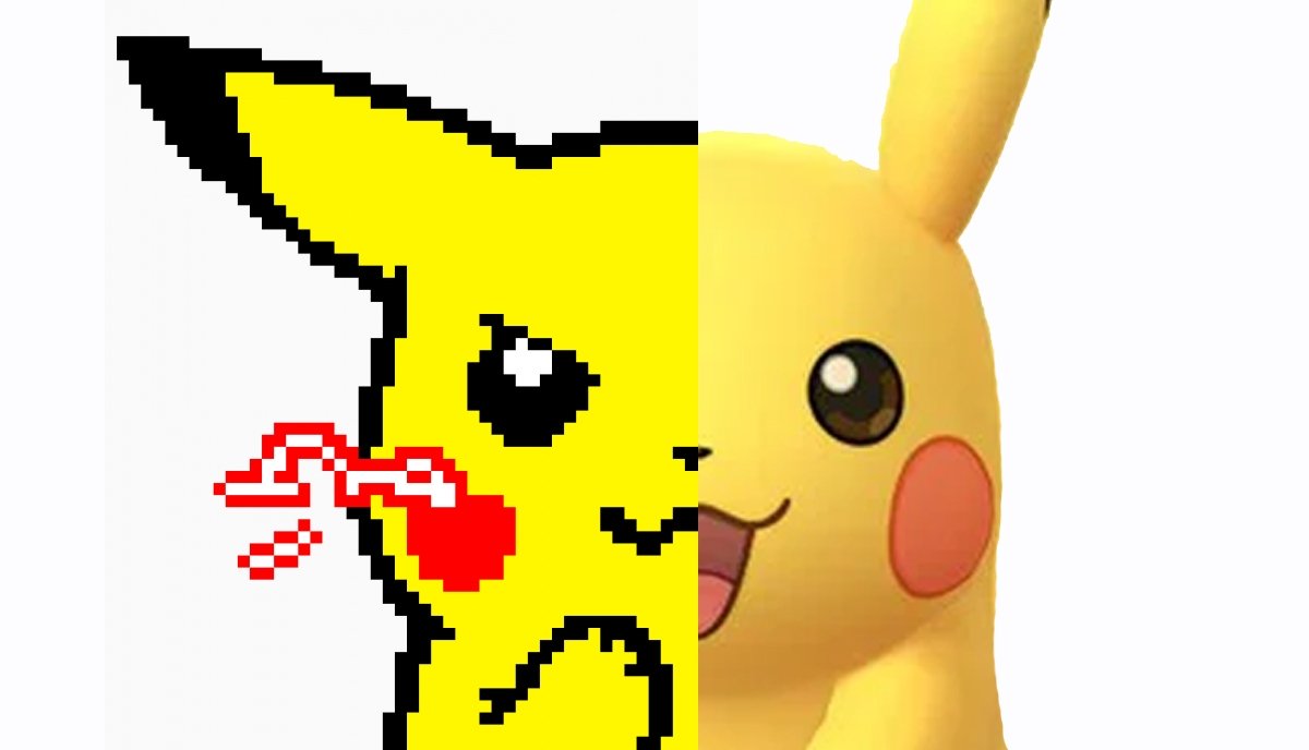 Pikachu evolución