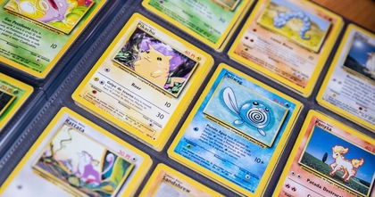 El futuro de las cartas Pokémon es este alucinante diseño 3D El futuro de las cartas Pokémon es este alucinante diseño 3D