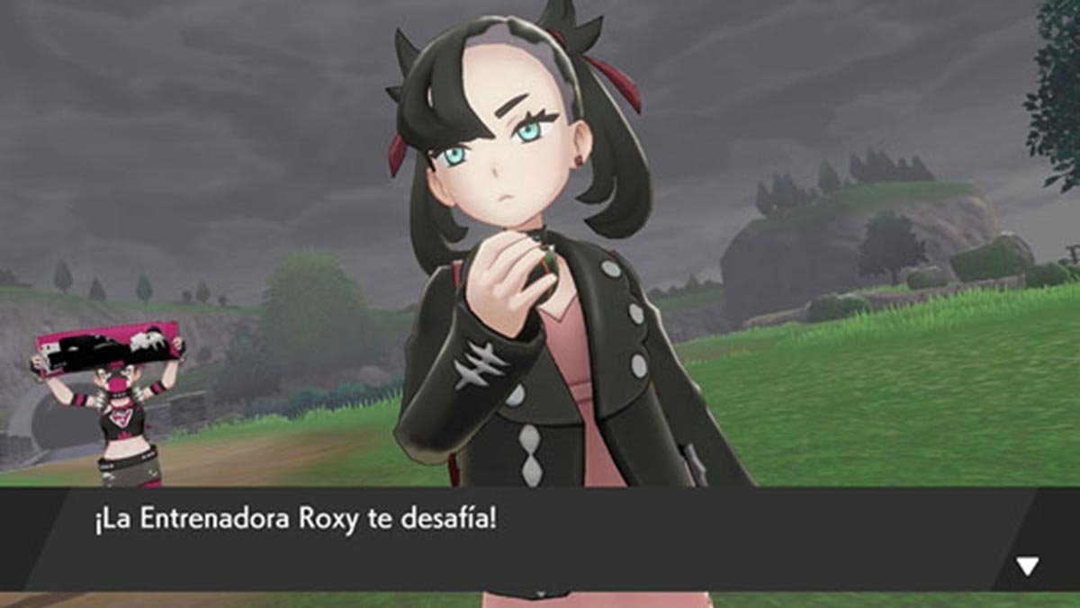Roxy aparece en Pokémon Espada y Escudo