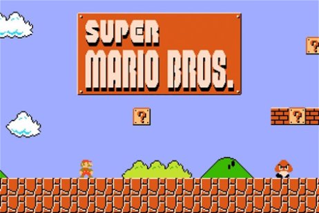 Así es el primer nivel de Super Mario Bros. en vertical, creado en Super Mario Maker 2