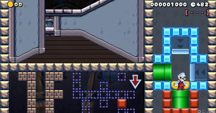 Un jugador convierte Super Mario Maker 2 en un genial título en primera persona Un jugador convierte Super Mario Maker 2 en un genial título en primera persona