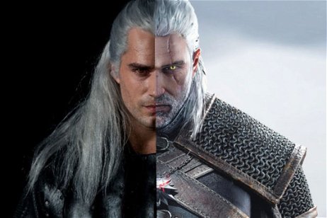 Geralt de Rivia prefiere quedarse en casa con sus videojuegos antes que salir a la calle