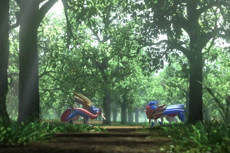 Pokémon Espada y Escudo puede haber dado a conocer los tipos de Zacian y Zamazenta Pokémon Espada y Escudo puede haber dado a conocer los tipos de Zacian y Zamazenta