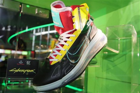 Cyberpunk 2077 ya tiene sus propias zapatillas de edición especial