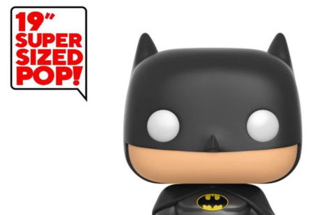 Así es el exclusivo Funko gigante de Batman que se pondrá a la venta en 2020 Así es el exclusivo Funko gigante de Batman que se pondrá a la venta en 2020