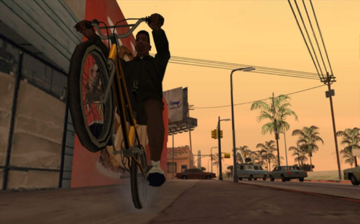 Captura de GTA: San Andreas