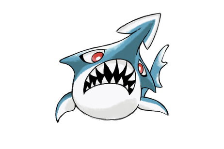 Jaggu es el tiburón que no pasó el corte para Pokémon Rojo y Azul Jaggu es el tiburón que no pasó el corte para Pokémon Rojo y Azul