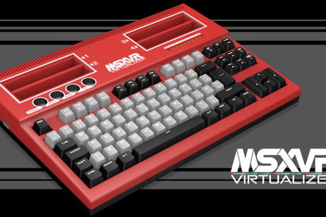 Ya puedes precomprar MSXVR, un nuevo MSX compatible con los anteriores a nivel de software y hardware Ya puedes precomprar MSXVR, un nuevo MSX compatible con los anteriores a nivel de software y hardware