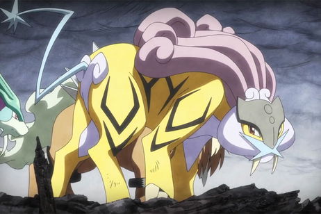 El supuesto diseño original de Raikou en Pokémon Oro y Plata era muy diferente El supuesto diseño original de Raikou en Pokémon Oro y Plata era muy diferente