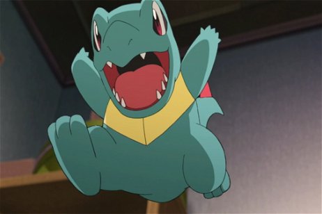 Totodile no iba a ser el inicial de agua original en Pokémon Oro y Plata