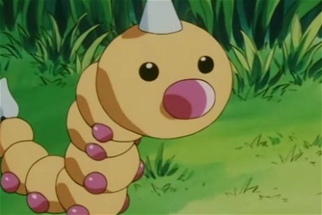 La evolución final de Weedle en Pokémon era un escarabajo de cuatro brazos