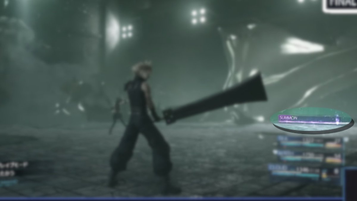 Final Fantasy VII Remake Invocaciones 01
