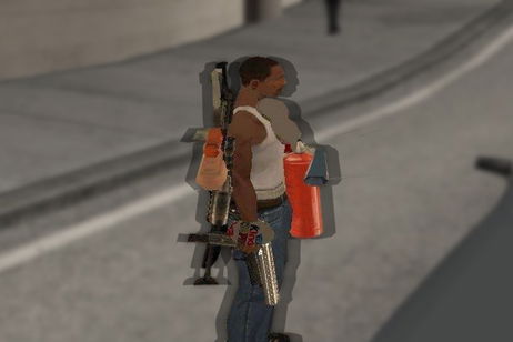 Jugadores de GTA: San Andreas descubren nuevos trucos Jugadores de GTA: San Andreas descubren nuevos trucos