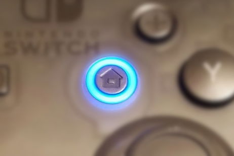 Nintendo al fin le da un uso a la luz LED azul de los mandos de Switch Nintendo al fin le da un uso a la luz LED azul de los mandos de Switch